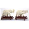 Image 8 : Chinese Ivory Elephant/Horse Figures