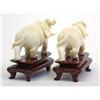 Image 9 : Chinese Ivory Elephant/Horse Figures