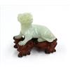 Image 1 : Chinese Jade (Nephrite) Carving, Fu-Lion