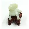 Image 2 : Chinese Jade (Nephrite) Carving, Fu-Lion