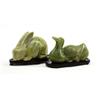 Image 1 : Two Chinese Jade Animals Figures