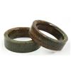 Image 1 : Pair of Chinese Jade Bangle Bracelets