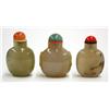 Image 3 : Chinese Agate Snuff Bottles