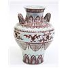Image 3 : Chinese Underglaze Red Porcelain Vase