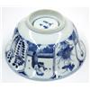 Image 3 : Chinese Blue/White Export Bowl, Qing