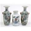 Image 1 : Chinese Enameled Porcelain Vases