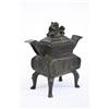 Image 2 : Chinese Small Patinated Metal Censer