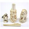 Image 1 : Asian Miscellaneous Ivory Items