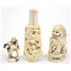 Image 2 : Asian Miscellaneous Ivory Items