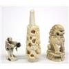 Image 3 : Asian Miscellaneous Ivory Items