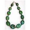 Image 1 : Asian Turquoise Bead Necklace