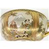 Image 3 : Japanese Satsuma Style Cup/Saucer, Plates, 20th C
