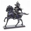 Image 1 : Japanese Bronze Mounted Samurai Figure