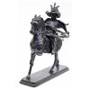 Image 2 : Japanese Bronze Mounted Samurai Figure