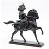 Image 3 : Japanese Bronze Mounted Samurai Figure