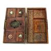 Image 2 : Chinese Stained Hardwood Accessory Box