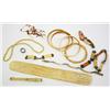 Image 1 : Group of Asian Ivory Items