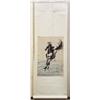 Image 1 : Chinese Scroll, Xu Beihong (after), Horse