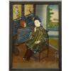 Image 1 : Chinese Reverse Glass Painting