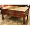 Image 1 : Chinese Lacquered Cabinet and Table