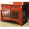 Image 1 : Two Chinese Lacquered Cabinets