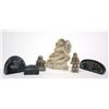 Image 1 : Inuit carvings