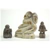 Image 2 : Inuit carvings