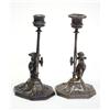 Image 4 : Figural candle holders