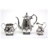 Image 1 : Silverplate three piece service