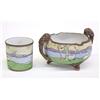 Image 2 : Nippon handled and footed bowl and cup
