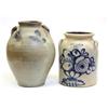 Image 1 : Saltglaze stoneware crocks