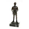 Image 1 : Bronze figure, The Carpenter