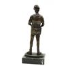 Image 2 : Bronze figure, The Carpenter
