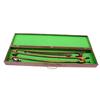 Image 1 : Three continental viola bows and a Violin bow