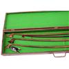 Image 2 : Three continental viola bows and a Violin bow