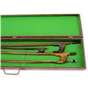 Image 3 : Three continental viola bows and a Violin bow