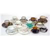 Image 1 : Demitasse cups and saucers