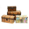 Image 1 : Wooden doll trunks