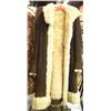 Image 1 : Shearling full length coat