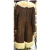 Image 2 : Shearling full length coat