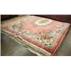 Image 1 : Chinese Aubusson carpet
