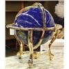 Image 2 : Inlaid world globe