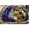 Image 3 : Inlaid world globe