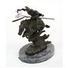 Image 2 : Bronze, after Remington