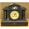 Image 1 : French marble mantle clock