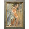 Image 1 : Painting, Ward, Nude Woman