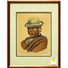 Image 2 : Watercolors, E. Amoretti, Portraits