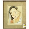 Image 3 : Watercolors, E. Amoretti, Portraits