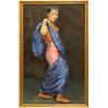 Image 1 : Painting, American, Asian Dancer