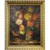 Image 1 : Painting, Josephine Capwell, Chrysanthemums